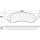 Purchase Top-Quality Plaquette arrière semi-métallique Severe Duty par CENTRIC PARTS - 106.07021 pa2