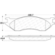Purchase Top-Quality Plaquette arrière semi-métallique Severe Duty par CENTRIC PARTS - 106.07021 pa9