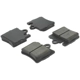 Purchase Top-Quality Plaquette arrière semi-métallique Severe Duty par CENTRIC PARTS - 106.07023 pa7