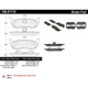 Purchase Top-Quality Plaquette arrière semi-métallique Severe Duty par CENTRIC PARTS - 106.07110 pa3