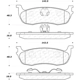 Purchase Top-Quality Plaquette arrière semi-métallique Severe Duty par CENTRIC PARTS - 106.07110 pa9