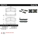 Purchase Top-Quality Plaquette arrière semi-métallique Severe Duty par CENTRIC PARTS - 106.07140 pa2