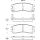 Purchase Top-Quality Plaquette arrière semi-métallique Severe Duty par CENTRIC PARTS - 106.07140 pa7