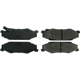 Purchase Top-Quality Plaquette arrière semi-métallique Severe Duty par CENTRIC PARTS - 106.07320 pa1