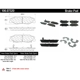 Purchase Top-Quality Plaquette arrière semi-métallique Severe Duty par CENTRIC PARTS - 106.07320 pa6