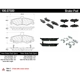 Purchase Top-Quality CENTRIC PARTS - 106.07500 - Rear Disc Brake Pad Set pa2