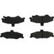 Purchase Top-Quality CENTRIC PARTS - 106.07500 - Rear Disc Brake Pad Set pa3
