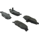 Purchase Top-Quality CENTRIC PARTS - 106.07500 - Rear Disc Brake Pad Set pa5