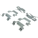 Purchase Top-Quality CENTRIC PARTS - 106.07500 - Rear Disc Brake Pad Set pa6