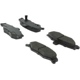 Purchase Top-Quality CENTRIC PARTS - 106.07500 - Rear Disc Brake Pad Set pa7
