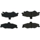 Purchase Top-Quality CENTRIC PARTS - 106.07500 - Rear Disc Brake Pad Set pa9