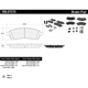 Purchase Top-Quality Plaquette arrière semi-métallique Severe Duty par CENTRIC PARTS - 106.07570 pa6