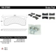 Purchase Top-Quality Plaquette arrière semi-métallique Severe Duty par CENTRIC PARTS - 106.07690 pa1