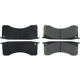 Purchase Top-Quality Plaquette arrière semi-métallique Severe Duty par CENTRIC PARTS - 106.07690 pa5