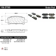 Purchase Top-Quality Plaquette arrière semi-métallique Severe Duty par CENTRIC PARTS - 106.07700 pa1