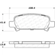 Purchase Top-Quality Plaquette arrière semi-métallique Severe Duty par CENTRIC PARTS - 106.07700 pa5