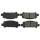 Purchase Top-Quality Plaquette arrière semi-métallique Severe Duty par CENTRIC PARTS - 106.07700 pa9