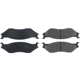 Purchase Top-Quality Plaquette arrière semi-métallique Severe Duty par CENTRIC PARTS - 106.07770 pa12