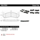 Purchase Top-Quality Plaquette arrière semi-métallique Severe Duty par CENTRIC PARTS - 106.07850 pa4