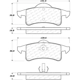 Purchase Top-Quality Plaquette arrière semi-métallique Severe Duty by CENTRIC PARTS - 106.07910 pa8