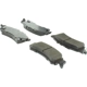Purchase Top-Quality Plaquette arrière semi-métallique Severe Duty par CENTRIC PARTS - 106.07920 pa5
