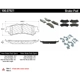 Purchase Top-Quality Plaquette arrière semi-métallique Severe Duty par CENTRIC PARTS - 106.07921 pa1