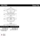 Purchase Top-Quality Plaquette arrière semi-métallique Severe Duty par CENTRIC PARTS - 106.07950 pa1