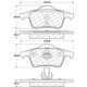 Purchase Top-Quality Plaquette arrière semi-métallique Severe Duty par CENTRIC PARTS - 106.07950 pa2