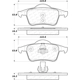 Purchase Top-Quality Plaquette arrière semi-métallique Severe Duty par CENTRIC PARTS - 106.07950 pa4