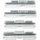 Purchase Top-Quality Plaquette arrière semi-métallique Severe Duty par CENTRIC PARTS - 106.08020 pa10