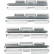 Purchase Top-Quality Plaquette arrière semi-métallique Severe Duty par CENTRIC PARTS - 106.08020 pa2
