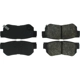 Purchase Top-Quality CENTRIC PARTS - 106.08130 - Rear Disc Brake Pad Set pa2