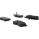 Purchase Top-Quality CENTRIC PARTS - 106.08130 - Rear Disc Brake Pad Set pa4