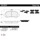 Purchase Top-Quality Plaquette arrière semi-métallique Severe Duty par CENTRIC PARTS - 106.08281 pa2