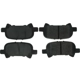 Purchase Top-Quality Plaquette arrière semi-métallique Severe Duty par CENTRIC PARTS - 106.08281 pa4