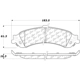 Purchase Top-Quality Plaquette arrière semi-métallique Severe Duty par CENTRIC PARTS - 106.08340 pa2