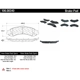 Purchase Top-Quality Plaquette arrière semi-métallique Severe Duty par CENTRIC PARTS - 106.08340 pa3