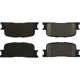 Purchase Top-Quality Rear Severe Duty Semi Metallic Premium Pad by CENTRIC PARTS - 106.08850 pa2