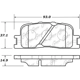 Purchase Top-Quality Plaquette arrière semi-métallique Severe Duty par CENTRIC PARTS - 106.08851 pa3