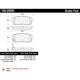 Purchase Top-Quality Plaquette arrière semi-métallique Severe Duty par CENTRIC PARTS - 106.09000 pa1