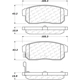 Purchase Top-Quality Plaquette arrière semi-métallique Severe Duty par CENTRIC PARTS - 106.09000 pa5