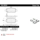 Purchase Top-Quality Plaquette arrière semi-métallique Severe Duty par CENTRIC PARTS - 106.09050 pa2