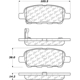 Purchase Top-Quality Plaquette arrière semi-métallique Severe Duty par CENTRIC PARTS - 106.09050 pa3