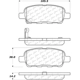 Purchase Top-Quality Plaquette arrière semi-métallique Severe Duty par CENTRIC PARTS - 106.09050 pa5