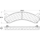 Purchase Top-Quality Plaquette arrière semi-métallique Severe Duty par CENTRIC PARTS - 106.09090 pa3