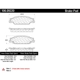 Purchase Top-Quality Plaquette arrière semi-métallique Severe Duty par CENTRIC PARTS - 106.09220 pa1