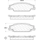 Purchase Top-Quality Plaquette arrière semi-métallique Severe Duty par CENTRIC PARTS - 106.09220 pa3