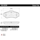 Purchase Top-Quality Plaquette arrière semi-métallique Severe Duty par CENTRIC PARTS - 106.09280 pa1
