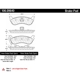 Purchase Top-Quality Plaquette arrière semi-métallique Severe Duty par CENTRIC PARTS - 106.09640 pa2