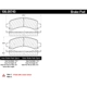 Purchase Top-Quality Plaquette arrière semi-métallique Severe Duty par CENTRIC PARTS - 106.09740 pa1